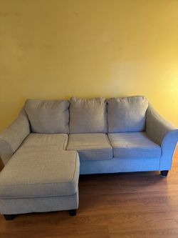 3 seat couch (with chaise)