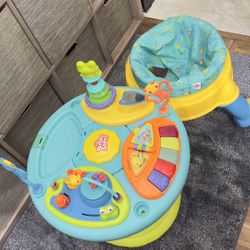 Bright Starts 3-in-1 Activity Center 