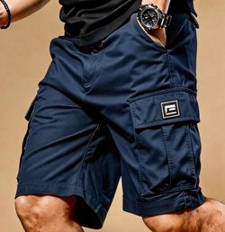 New Men's Cargo Shorts, size 3XL ( 4 colors available)