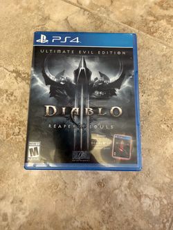 Diablo III Reaper of Souls Ultimate Evil Edition PS4 - must pick up