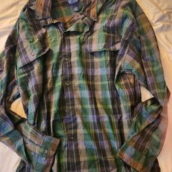 Long-sleeve Flannel Shirt