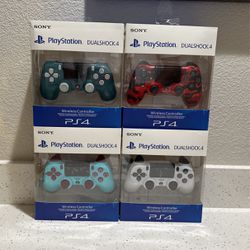 PS4 Controllers (New In Box)