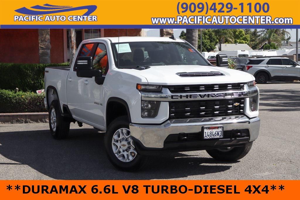 2021 Chevrolet Silverado 2500HD