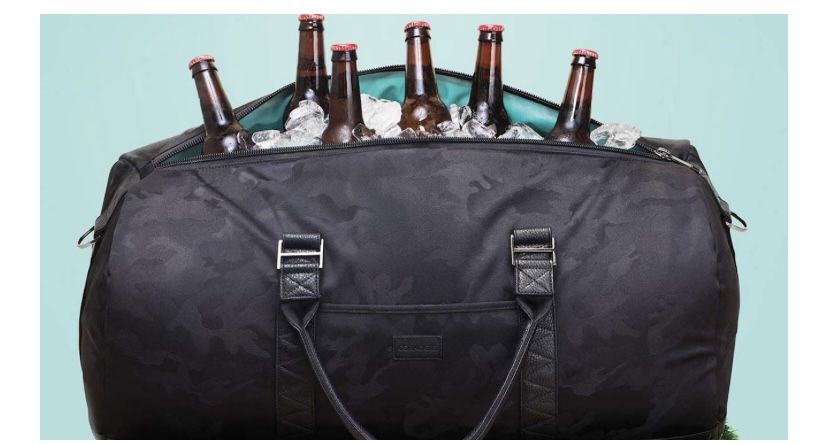 Corkcicle Insulated Cooler Bag 24 Can Capacity