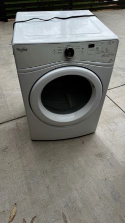 Whirlpool dryer