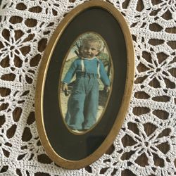 Vintage photo & Frame