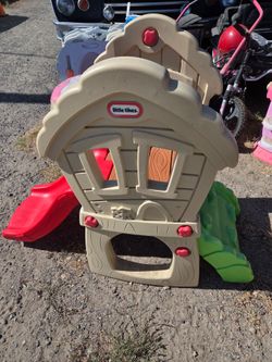Little Tikes toddler slide