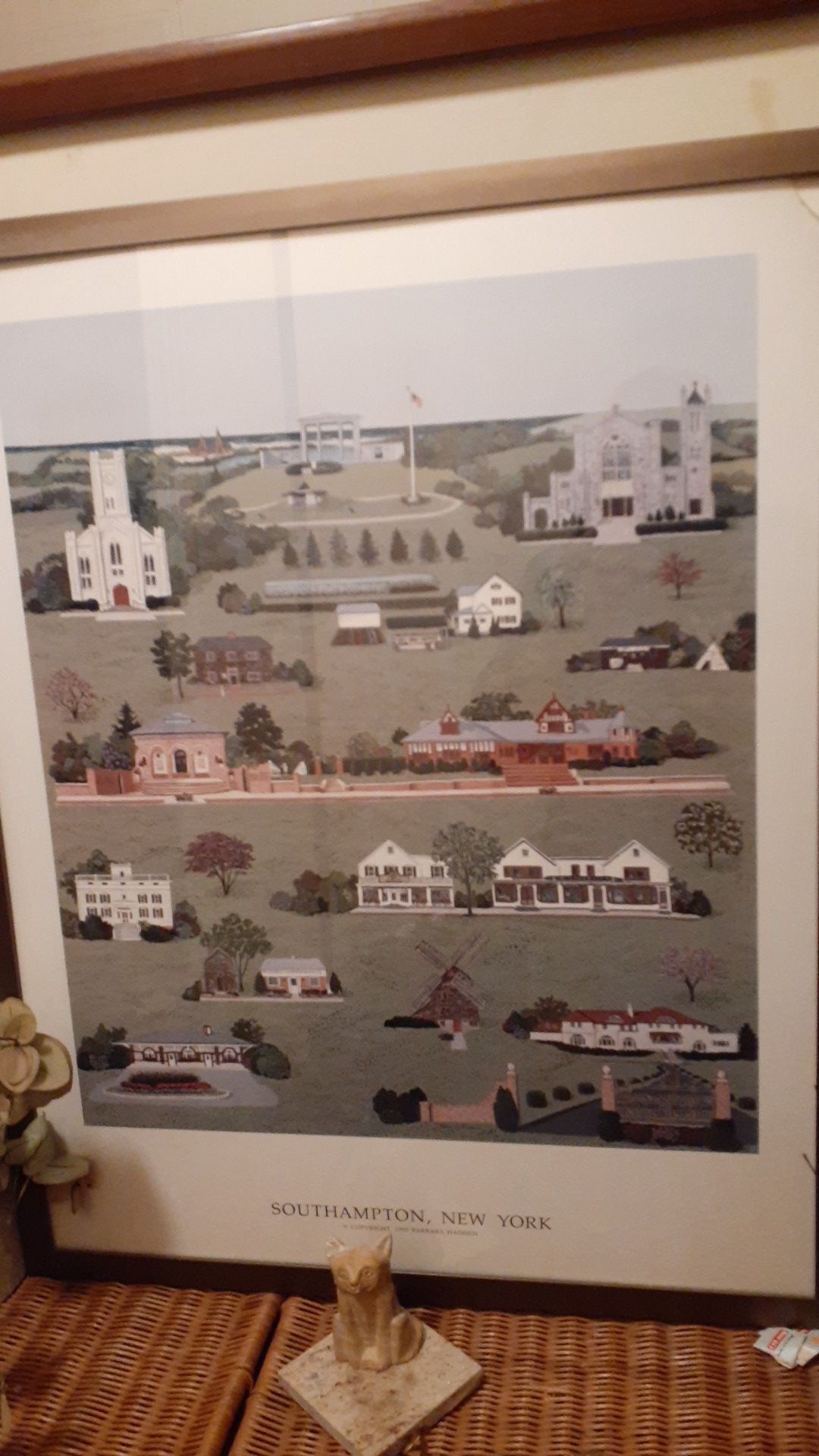 Hadden ,Southampton,NewYork print