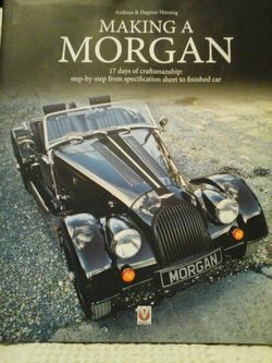 Making a Morgan Sportscar