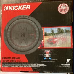 Kicker Subwoofer 