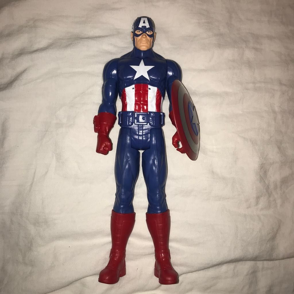 Captain America action figure doll