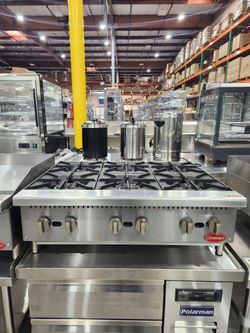 🔥NSF/CSA Commercial Hot Plate/ Stove (Placa Calefactora/Estufa Comercial)