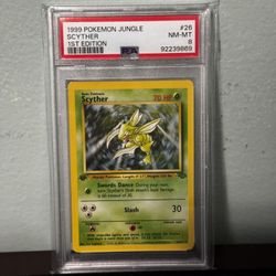 Pokemon PSA Graded Cards Lot