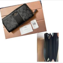 Brand New Coach Wallet 