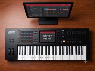 Akai Professional MPC Key 61 Standalone Synthesizer Keyboard