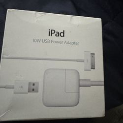 iPad 10w USB Power Adapter 