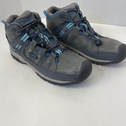 Keen Targhee IV Women’s Size 7 Waterproof Mid Hiking Outdoor Boots; Granite Gray