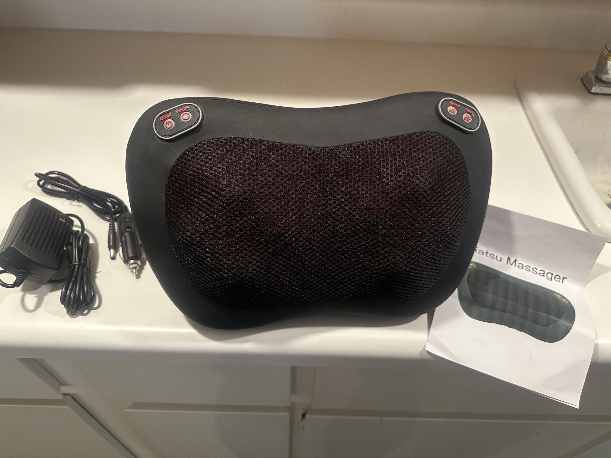 Shoulder Neck Back Massage Pillow With Heat