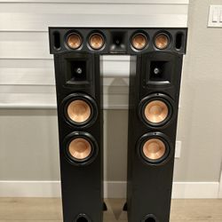 Klipsch F-200 Speakers and R-30C Center Channel