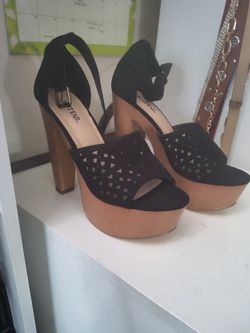 Brand New Platforms Size 7.5