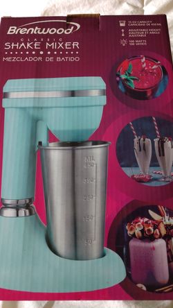NIB Brentwood Shake Mixer Juice Ice Cream Etc