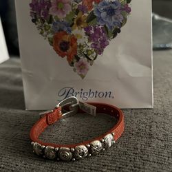 Brighton leather bracelet 