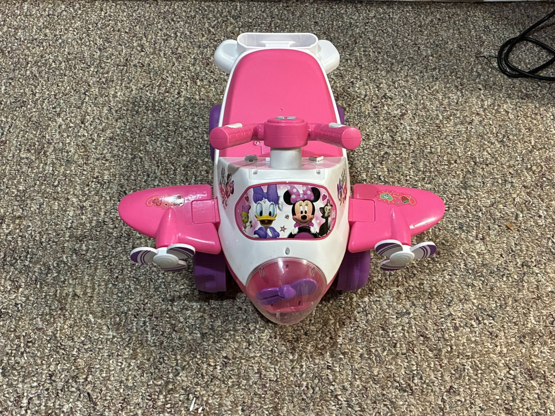 Minnie Mouse planet Scooter For Toddler