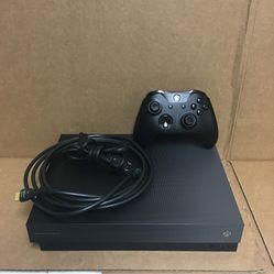 Microsoft Xbox One X Project Scorpio Edition 1TB EDITION Black