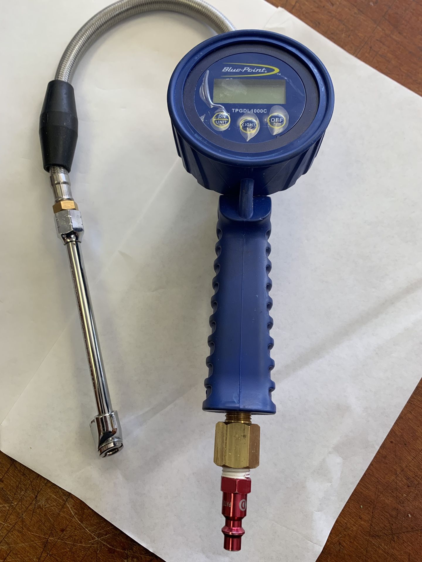 Blue-Point Digital Tire Inflator TPGDL 1000C