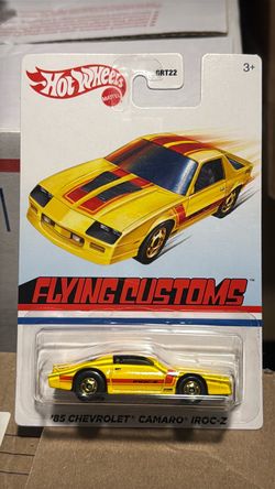 Hot Wheels Flying Customs '85 Chevrolet Camaro IROC-Z