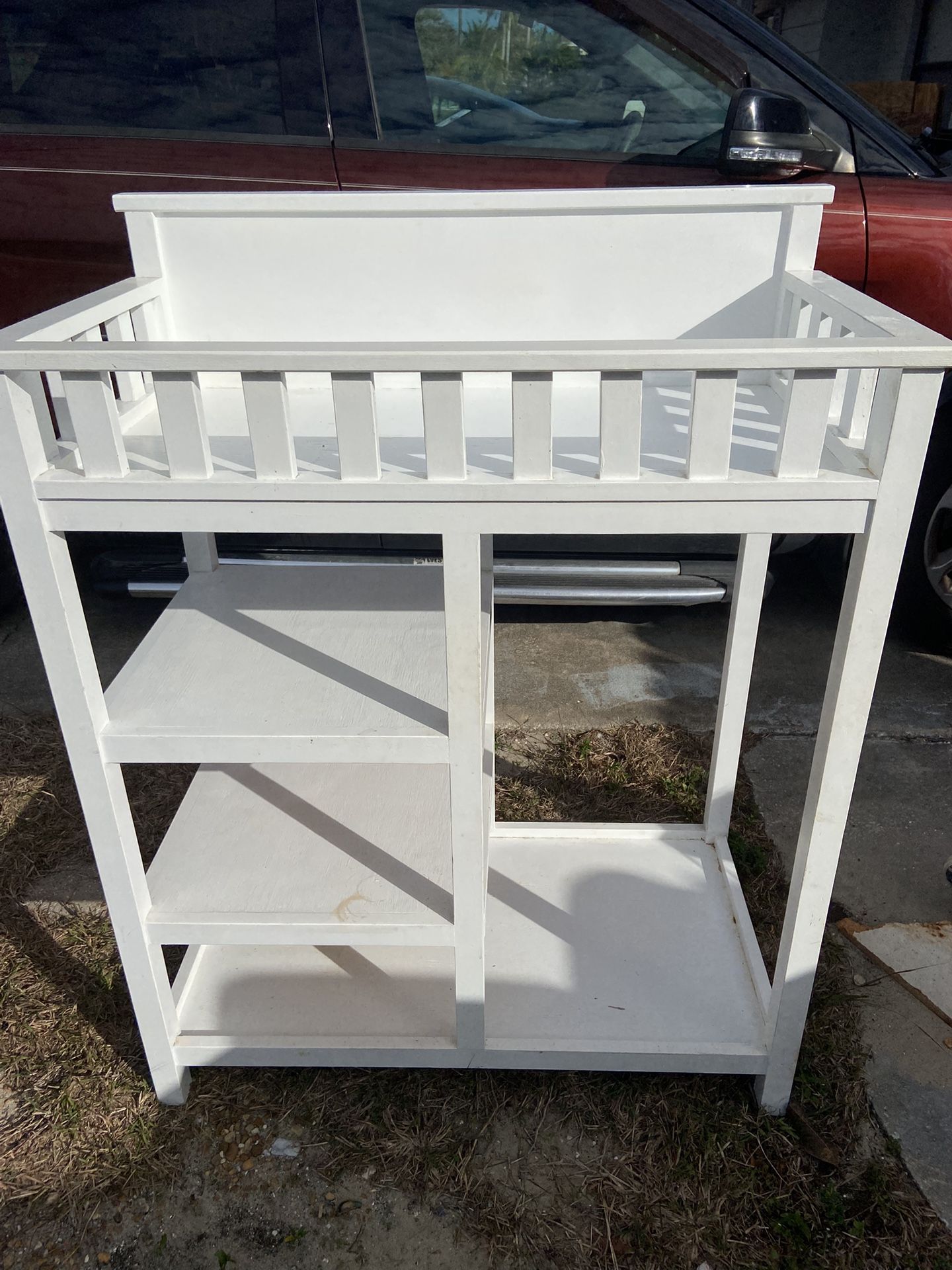 Changing Table and Stroller