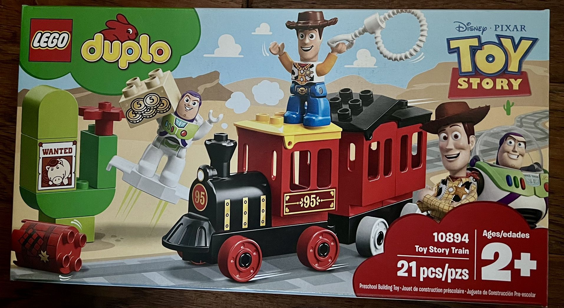 LEGO Duplo Toy Story Train (10894) - NEW Sealed - Woody Buzz Lightyear