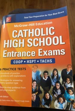HSPT Practice Book
