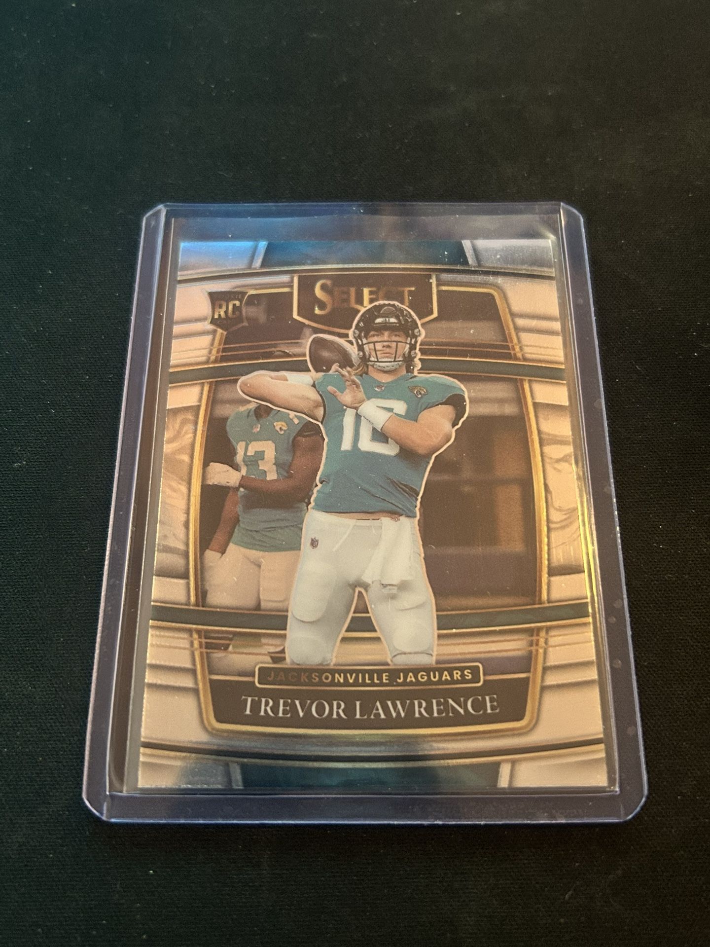 Trevor Lawrence rookie card lot