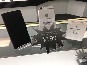 IPHONE 6 WITH 16GB SALE! ( T-MOBILE)