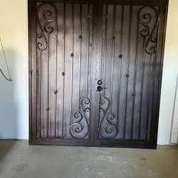 Metal Door