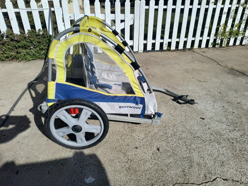 Schwinn Bike Trailer For Kids.