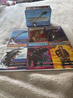 Animorphs book series
