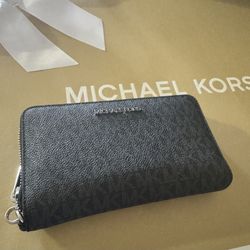  Black  Michael Kors Wallet 