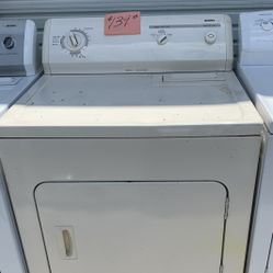 Kenmore Clothes Dryer  Ex Large Warehouse pricing.   Warranty  . Delivery Available . 2522 Market st. 33901