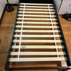 Wooden Bed
