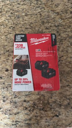 Milwaukee M18 Batteries