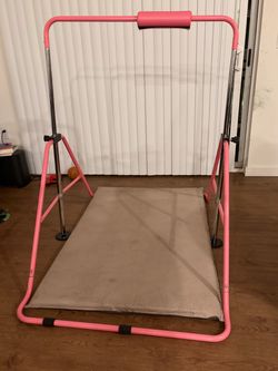 Gymnastics bar