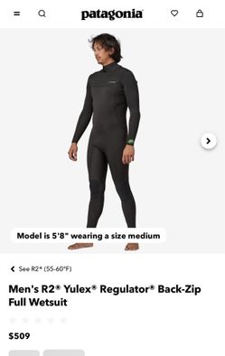 Patagonia Wetsuit