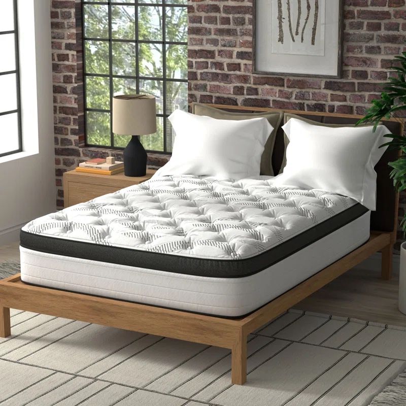 Wayfair Sleep 14" Medium Hybrid Mattress, Twin XL, W00(contact info removed), Like New, Excellent Condition