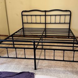 King Size Bed Frame 16 Inches Tall