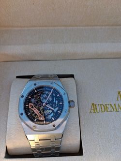 Audemars Piguet Royal Oak Skeleton Watch $1200