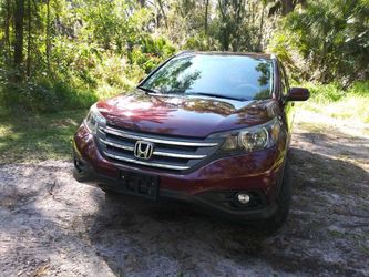 2013 Honda CR-V fully loaded
