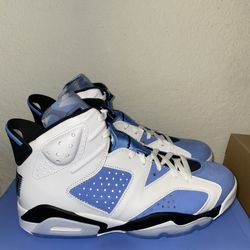 Jordan 6 Retro UNC 