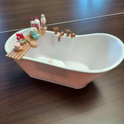 Our Generation Doll Bathtub (With Sounds and Accessories)